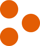 Astriata logo mark in orange