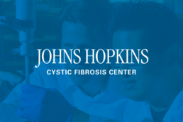 Johns Hopkins Cystic Fibrosis Center overlay