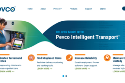 Pevco home page website