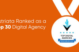 Astriata ranked as a top 30 digital agency