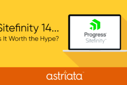 Sitefinity DX 14.0 - is it worth the hype?
