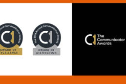 29th Annual Communicator Awards Logo